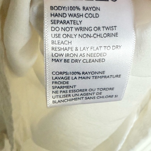 Ecote: Cream Color Romper - Size S - Picture 5 of 5